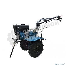 Мотоблок с комплектом колес Hyundai T1300 (HYUNDAI IC210 4-х такт, 7,0 л.с, ширина 90 см, глубина 30 см, 93 кг, 2 вперед, 1 назад)