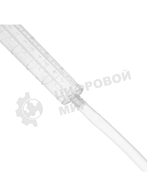 Гидроуровень Matrix удлиненная колба, рельефная градуировка, 25 м