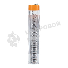 Припой Sparta Sn40Pb60, D 1 мм, в пластмассовой тубе