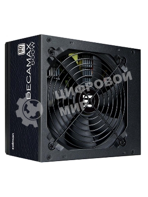 Блок питания Zalman ZM500-LX3, 500Вт, 80 PLUS, 120мм, черный