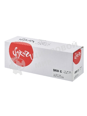 Картридж Sakura 069C ECO (5093C002) для Canon I-Sensys LBP673Cdw/MF750C/MF725, голубой, 1900 к. ECO (чип без счетчика копий)