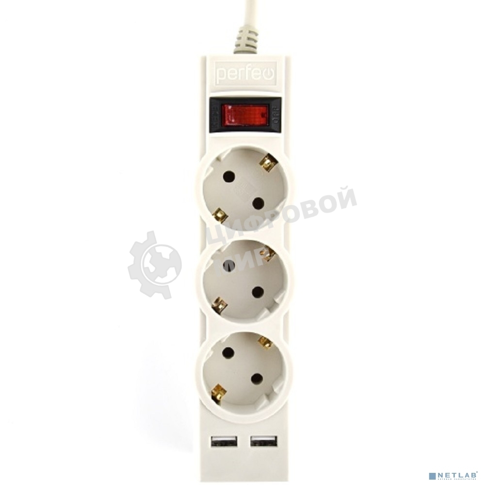 Сетевой фильтр Perfeo 