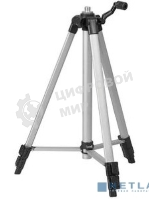 Тренога FIT IT для лазерных уровней 420-1260 мм 18625