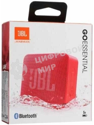 Портативная акустика JBL GO Essential, красный