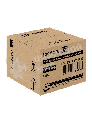 Батарея для ИБП ExeGate DT 1226 (12V 26Ah), клеммы под болт М5