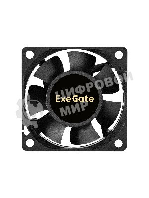 Вентилятор 5В DC ExeGate EX06025S2P-5 (60x60x25 мм, Sleeve bearing (подшипник скольжения), 2pin, 3500RPM, 25dBA)