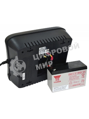 Источник бесперебойного питания Powercom Spider SPD-850U 510Вт 850ВА черный