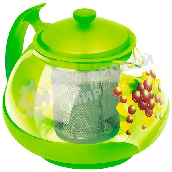 Чайник заварочный MALLONY Decotto-G-750, 910114 750 мл, жаропроч. стекло