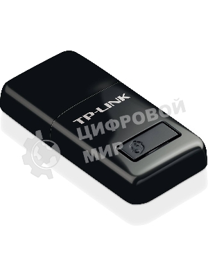 Сетевой адаптер TP-Link SOHO TL-WN823N Беспроводной USB мини адаптер 300 Мбит/с стандарта N c кнопкой QSS(Realtec)