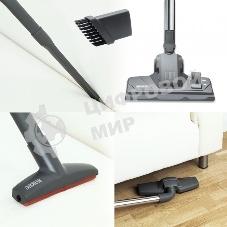 Пылесос Thomas DryBOX+AquaBOX Parkett белый/синий, 325/1700Вт, уборка сухая, пылесборник контейнер 2.6 л