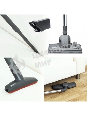 Пылесос Thomas DryBOX+AquaBOX Parkett белый/синий, 325/1700Вт, уборка сухая, пылесборник контейнер 2.6 л