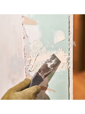 Шпатель Rexant 40 мм нержавеющая сталь, пластмассовая рукоятка