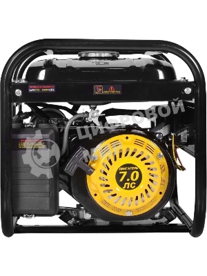 Электрогенератор бензиновый Huter DY4,0LA, 3.3 кВт, 68 дБ, 40.3 кг