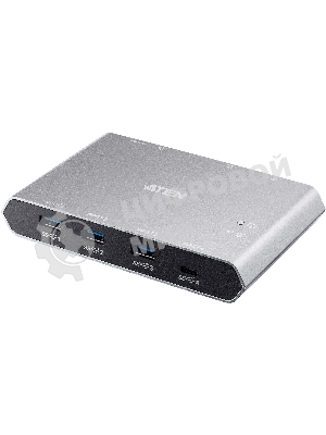 Переключатель ATEN 2-Port USB-C Gen 2 Sharing Switch with Power Pass-through