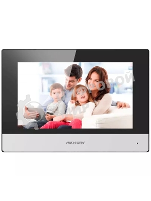 Видеодомофон Hikvision DS-KH6320-WTE1 белый
