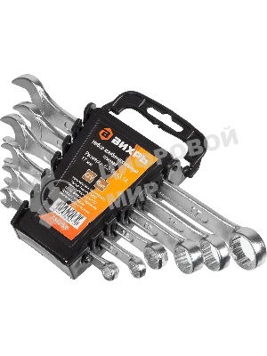 Набор комбинированных ключей 6 шт. 6 - 17