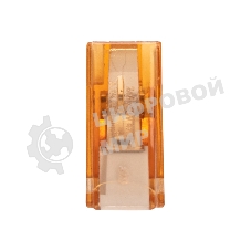 Экспресс-клемма Rexant СМК 773-602 с пастой, 2-проводная 0,75-4 мм² (50 шт/уп)