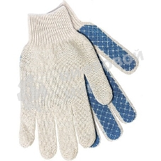 Перчатки трикотажные, ПВХ-покрытие 