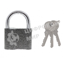 Замок навесной Сибртех ЗН2-М1,80 мм