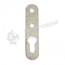 Подвес мебельный Сибртех (петля сверху), 1,5 мм, 65х16 мм, цинк