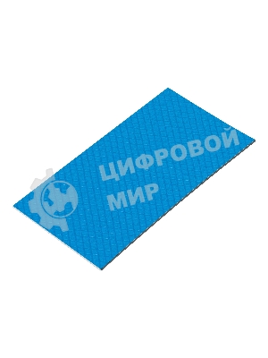 Термопрокладка ExeGate EPG-9WMK (45x85x1.5 мм, 8,5 Вт/(м•К), теплопроводящая клейкая двухсторонняя)