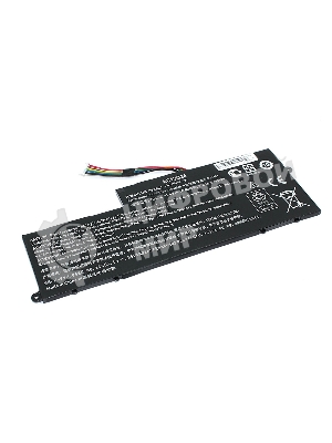 Аккумуляторная батарея для ноутбука Acer Aspire E3-112 11.4V 2200mAh OEM