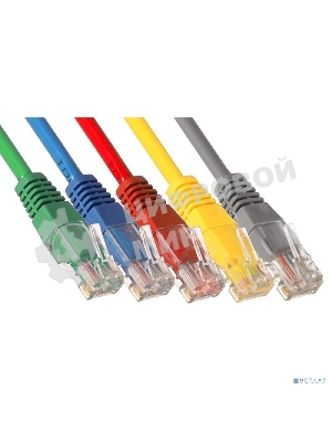 Патч-корд ExeGate EX286379RUS UTP-RJ45-RJ45-5e-0,5M-LSZH-GY, UTP, cat.5e, LSZH, 0.5м, серый