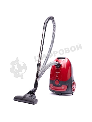 Пылесос Sharp ECKB19RR, красный/черный, 350/1900 Вт, уборка сухая, пылесборник мешок 2.3 л