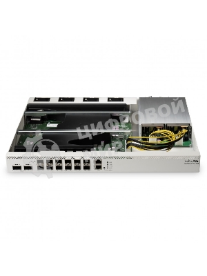 Маршрутизатор MikroTik CCR2216-1G-12XS-2XQ 10/100/1000BASE-TX/SFP серый