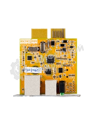 Внутренняя SNMP-карта ExeGate NetExpert 522/Richcoмм NetmaitliteMini для On-line ИБП ExeGate PowerExpert (плата для удаленного управления для ИБП ExeGate серии TL, ULS, 1*10/100 Base-T Fast Ethernet(RJ45)+1*USB(B))