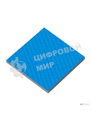 Термопрокладка ExeGate EPG-9WMK (30x30x2.0 мм, 8,5 Вт/(м•К), теплопроводящая клейкая двухсторонняя)