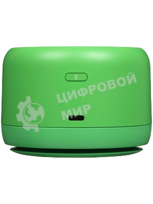 Умная колонка Яндекс Станция Лайт 2 LED, 6Вт, с экраном, 1 динамик, часы, Алиса, BT5.0, Wi-Fi, зеленый