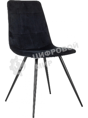 Стул для дома Бюрократ CH-K1_4 комплект 4 шт черный Holland 75 металл черный на ножках