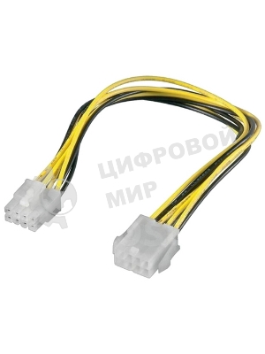 Кабель 25CRI-300307-B0R CABLE POWER #18 300 мм