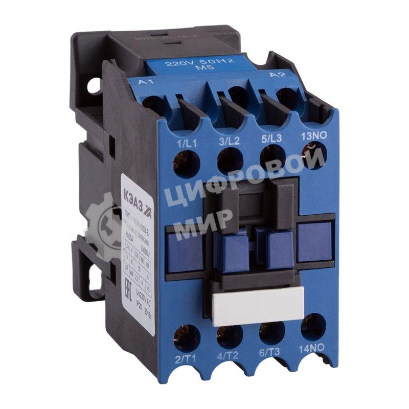 Контактор ПМЛ 1100 10А 380AC УХЛ4 Б КЭАЗ 110541