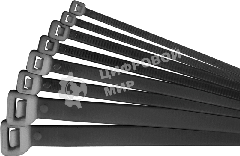 Хомут кабельный Navigator NCT-036-150-100/BL 3.6х150 нейл. черный (уп. 100 шт)