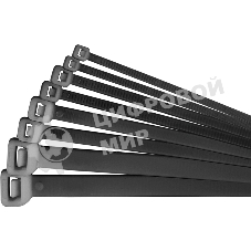 Хомут кабельный Navigator NCT-036-150-100/BL 3.6х150 нейл. черный (уп. 100 шт)