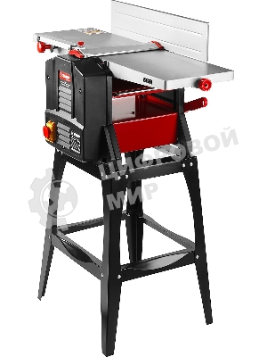 Станок рейсмусно-фуговальный Зубр СРФ-254-1600С 1600 Вт, 9000 об/мин, ширина строгания 254 мм