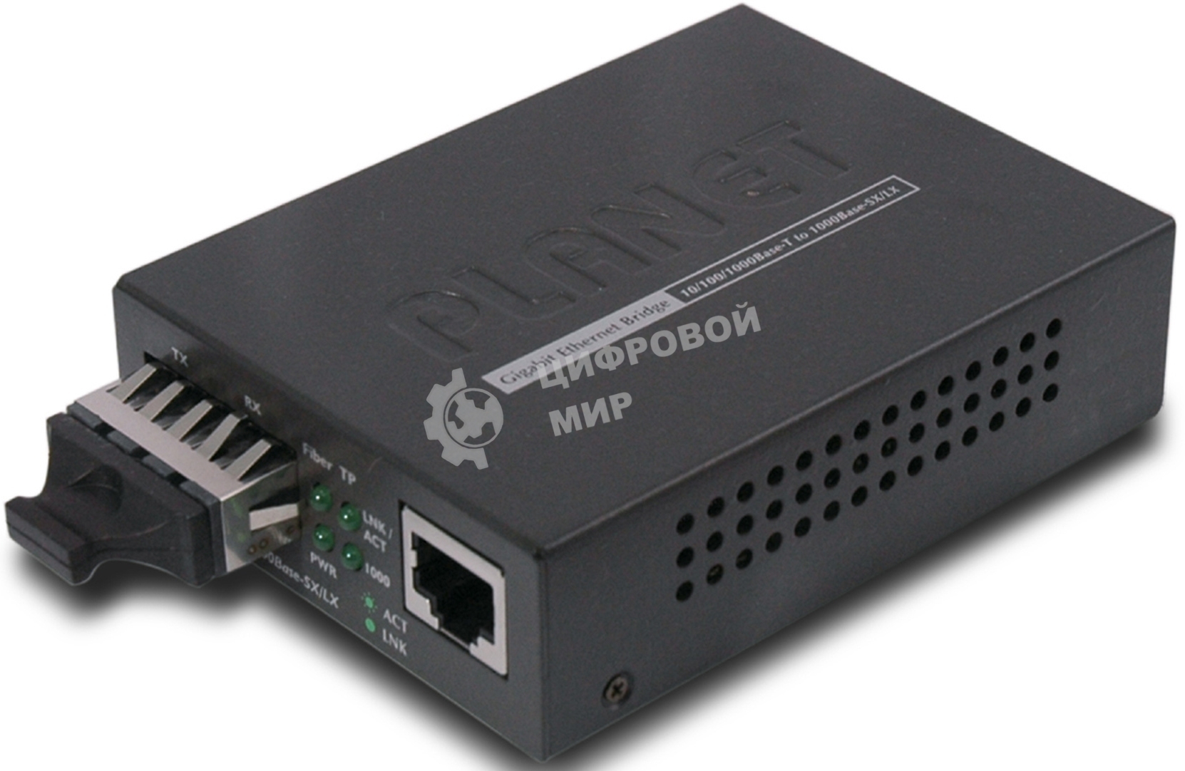 Медиаконвертер Planet GT-802 10/100/1000Base-T to 1000Base-SX Gigabit Converter