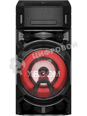Минисистема LG XBOOM ON66 черный 300Вт CD CDRW FM USB BT