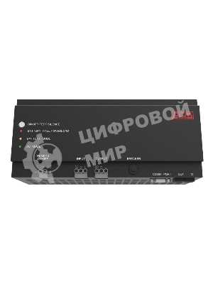 Источник бесперебойного питания Powercom DRU 500VA/300W, DIN Rail, 230V, RS-232, 2 year warranty (1114005)