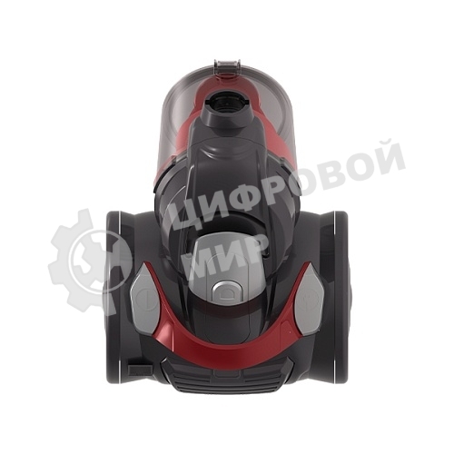 Пылесос Blackton Bt VC1403C черный/красный, 350/1400 Вт, уборка сухая, пылесборник контейнер, 2 л