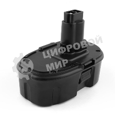 Аккумулятор для DeWalt DC200, DC300, DC500, DC700 18V 3000mAh (Ni-Mh)