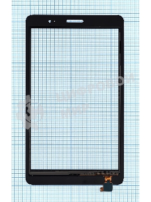 Сенсорное стекло (тачскрин) для Huawei MediaPad T3 8.0, белое
