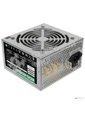 Блок питания Aerocool/Formula 600W Retail ECO-600W, 600Вт, 120мм, серый