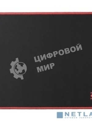Игровой коврик Defenderчерный M 360x270x3 мм, ткань+резина