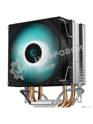 Кулер для процессора DEEPCOOL AG300 MARRS серебристый, 92 мм, алюминий/медь, 3050 об/мин, 30.5 дБ, 4 pin, 150 Вт, 129 мм