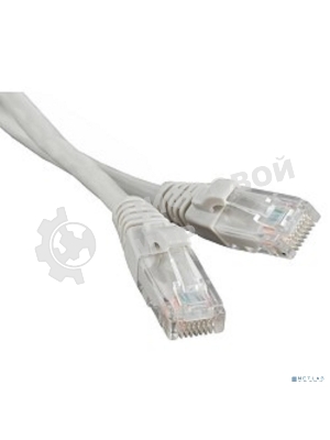 Патч-корд Hyperline PC-LPM-UTP-RJ45-RJ45-C5e-0.15M-LSZH-GY Патч-корд U/­UTP, Cat.5е, LSZH, 0.15 м, серый 