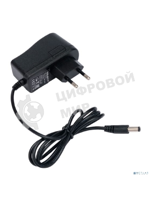 Блок питания узкий Gembird NPA-AC16, 12В/2А, 24Вт, 1 штекер 5,5х2,1мм