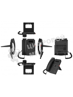 Телефон IP Fanvil X301P черный